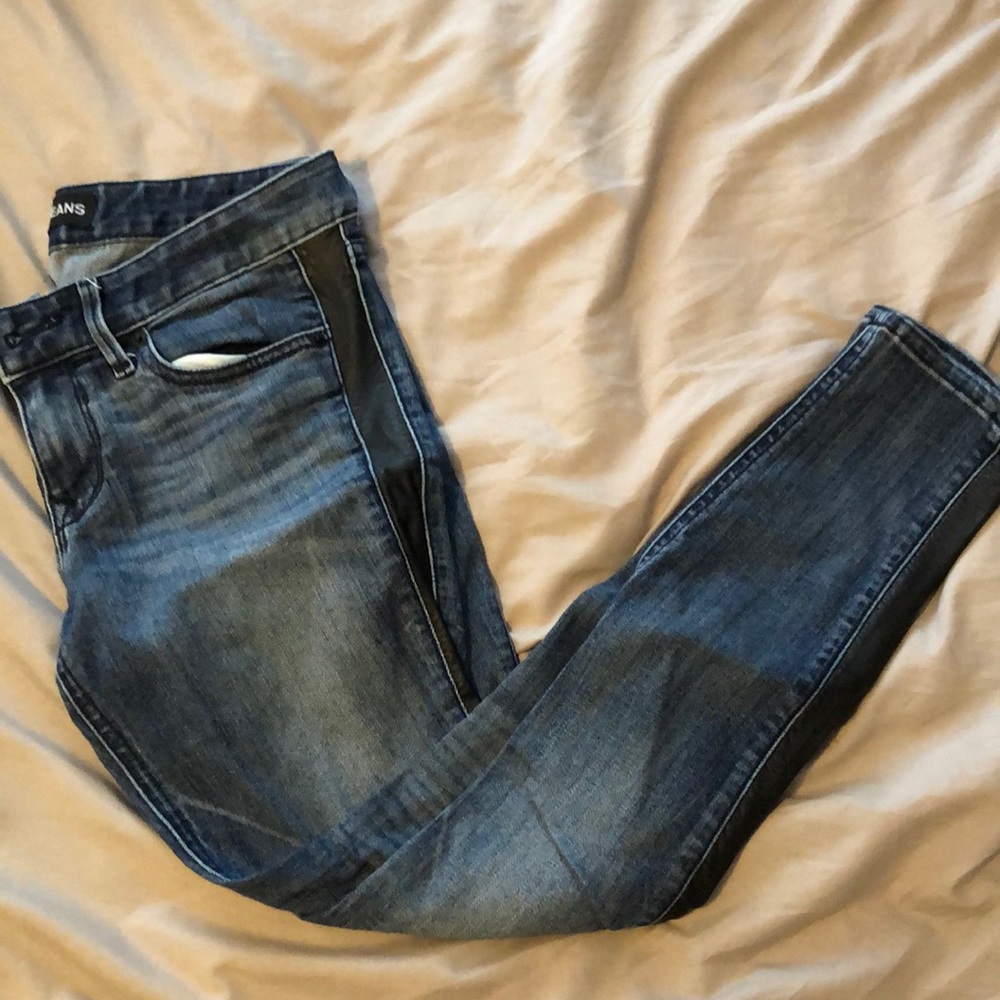 Express ankle legging jeans